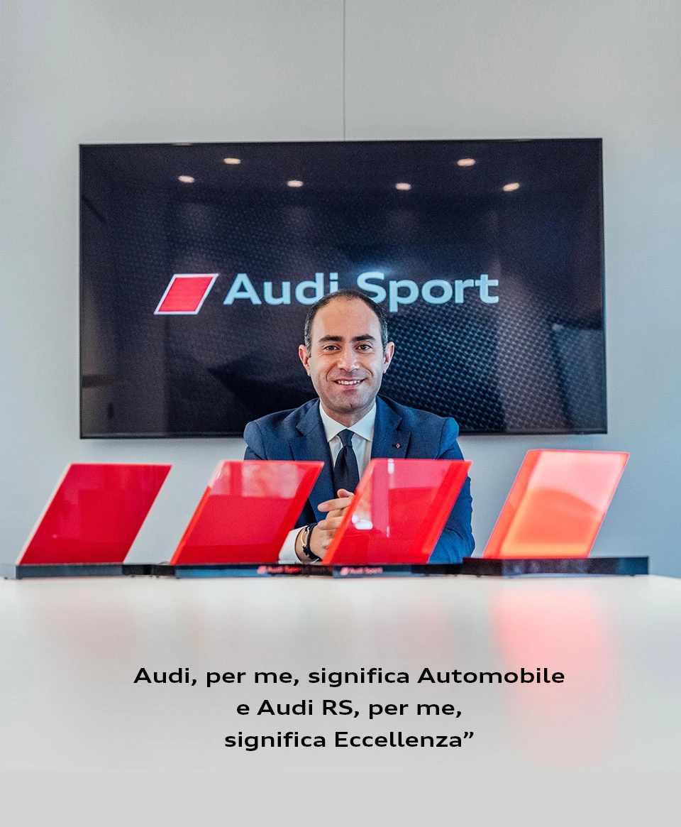 Mirko Monteforte Audi RS Sales Award MM 20